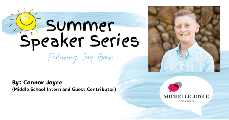 Summer Speaker Series – BLOG