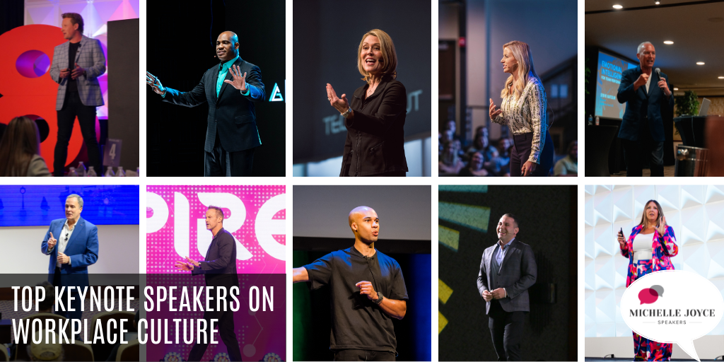 Top Keynote Speakers on Workplace Culture